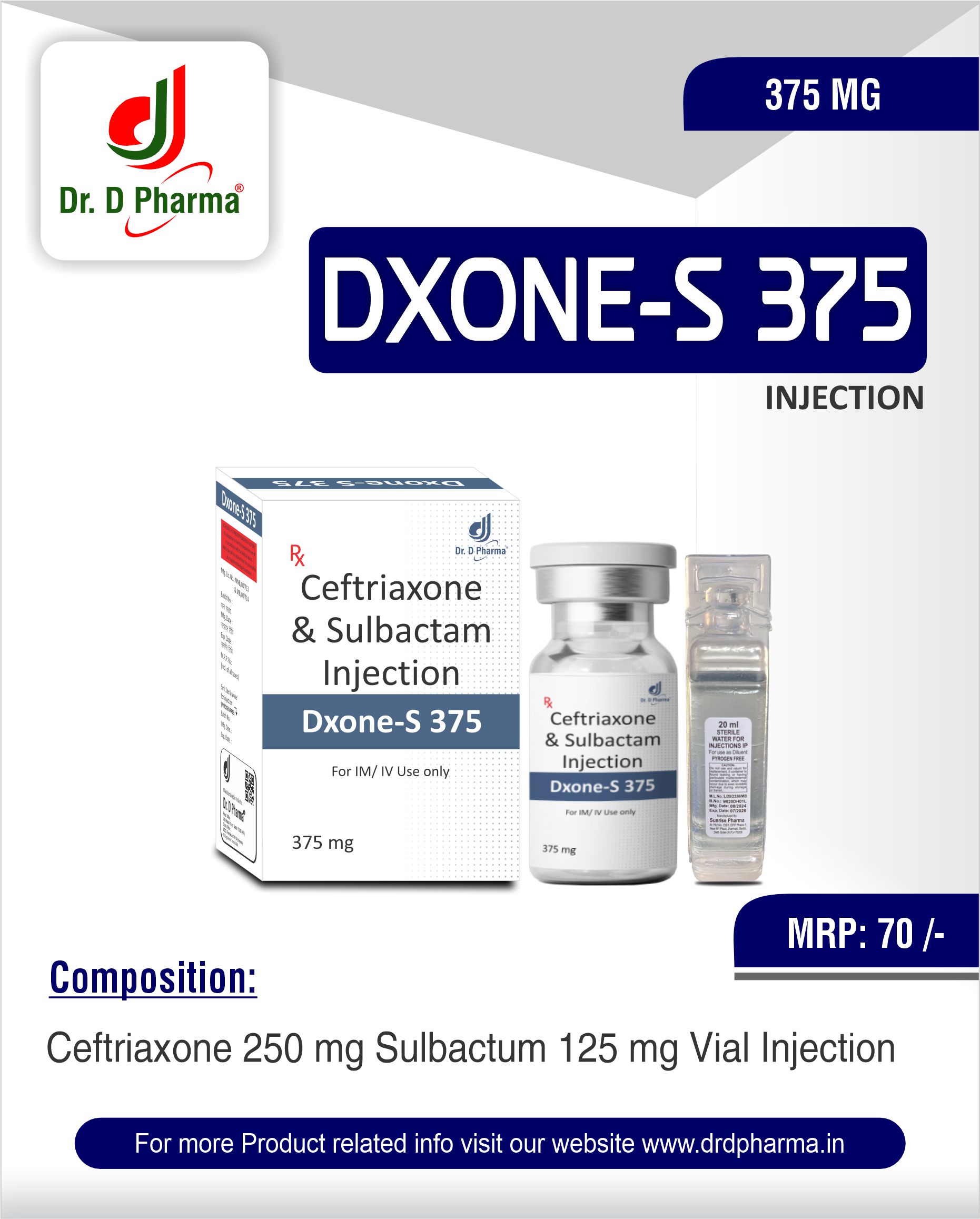 DXONE-S 375 Injection